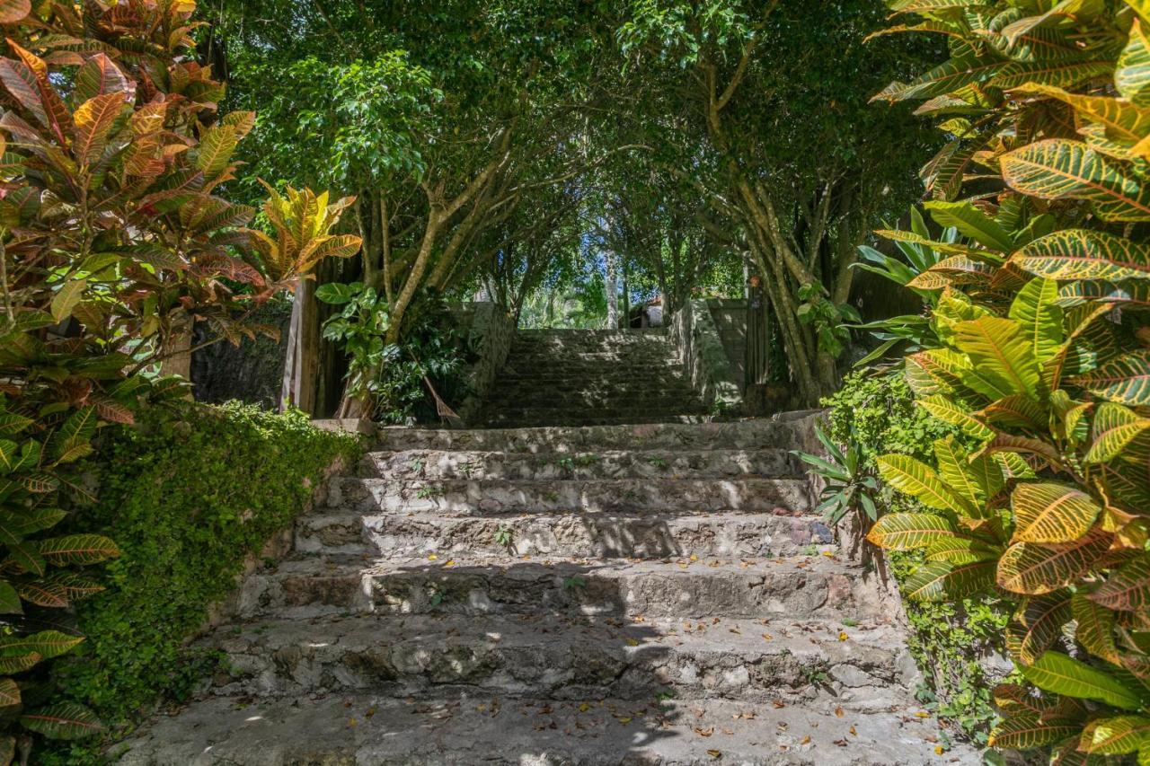 Villa Santuario Lake Front Oasis Bacalar Eksteriør bilde