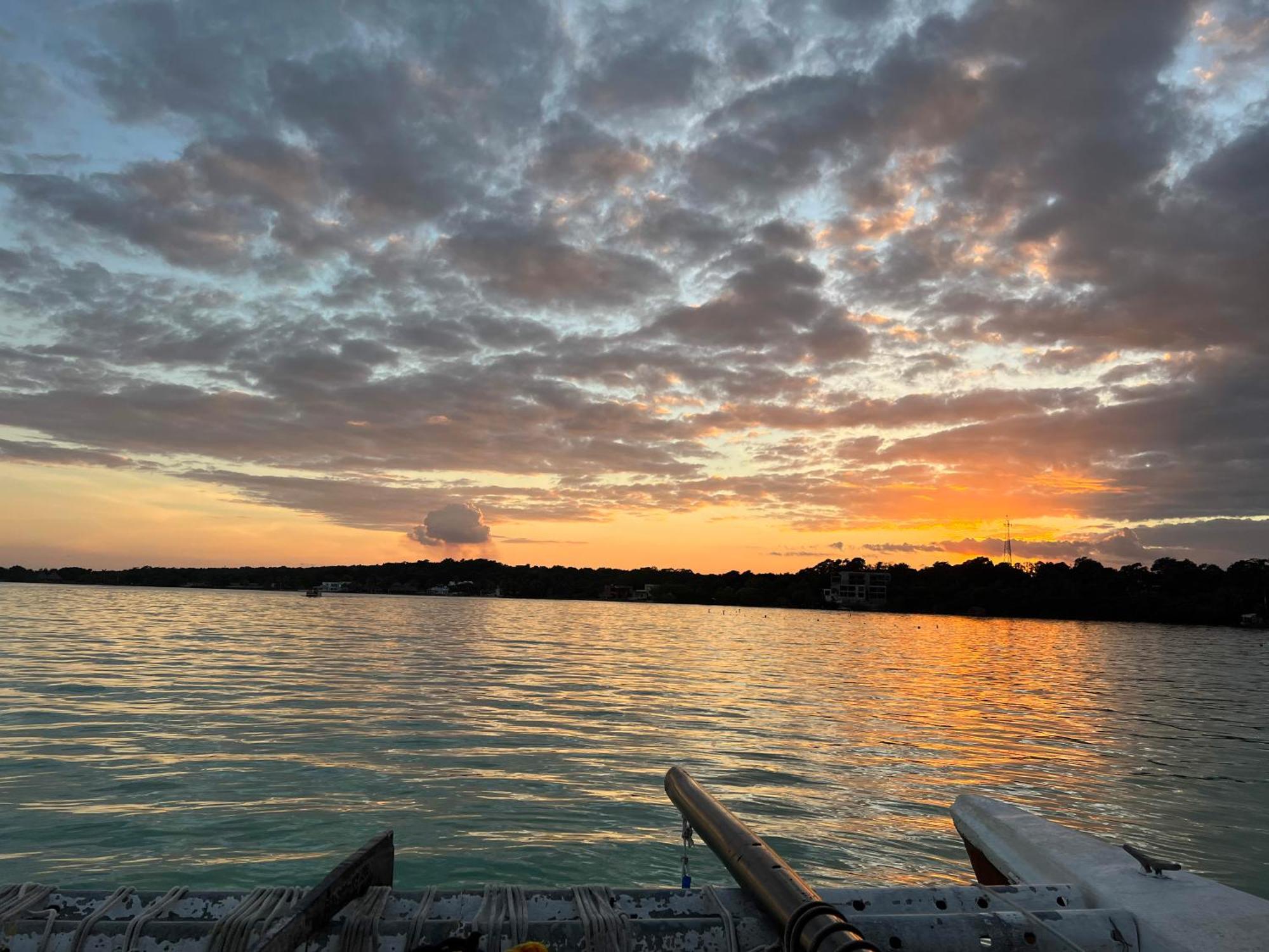 Villa Santuario Lake Front Oasis Bacalar Eksteriør bilde