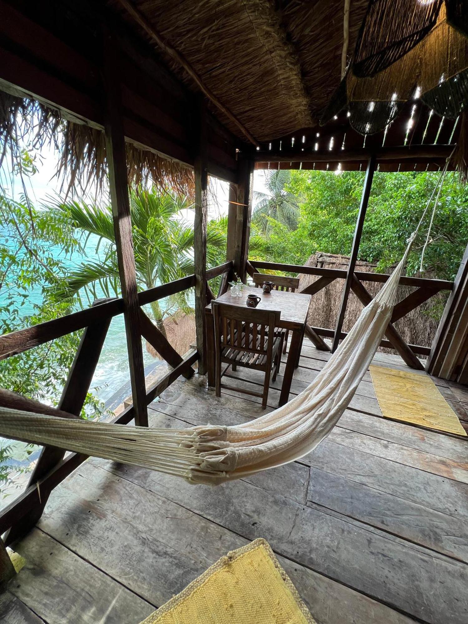Villa Santuario Lake Front Oasis Bacalar Eksteriør bilde