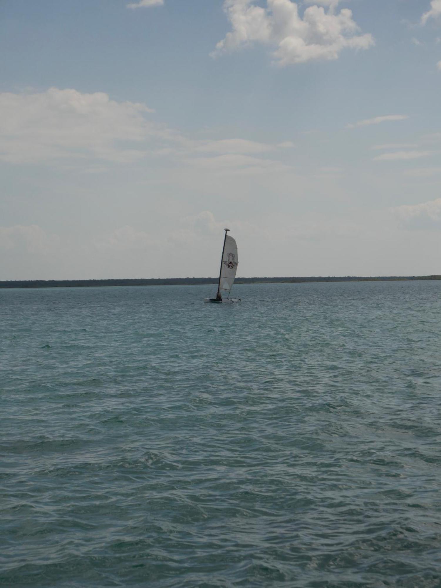 Villa Santuario Lake Front Oasis Bacalar Eksteriør bilde